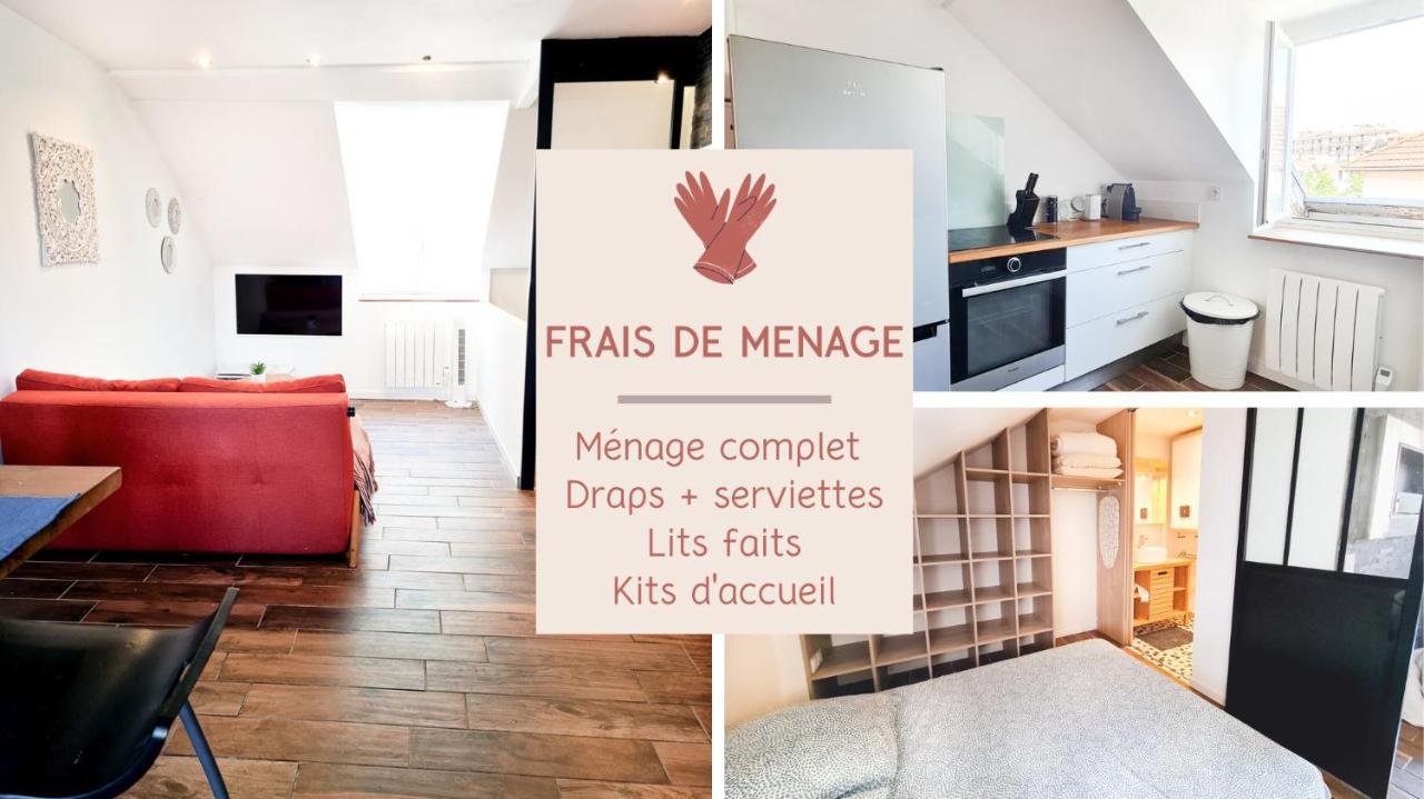 Le Mainguet - Appartement Cosy - グルノーブル エクステリア 写真